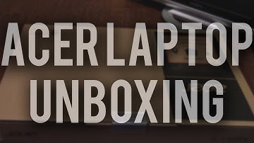 Acer Aspire E5-575G-5341 Laptop Unboxing