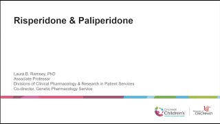 Risperidone and Paliperidone | June 16, 2023