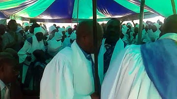 No.1 Holly Apostolic Jerusalem Church in Zion of South Africa Arch: J.T Simaye at Tsomo in Gcibala