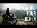 [MOTO-VLog] Motorrad-Tour durch die Alpen mit Triumph Bonneville T120 Black und Scrambler 1200 XE