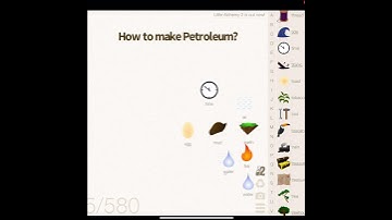 How to make Petroleum In Little Alchemy