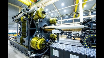 iTP 600 two platens injection molding machine