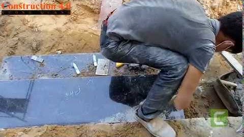 Bất ngờ cách thi công đá granite cho tam cấp biệt thự I Construction 4.0