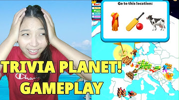 Trivia Planet Game Gameplay