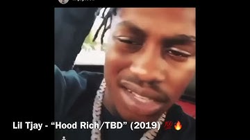 BEST LIL TJAY SNIPPETS 2019-2020🔥💯 #liltjay #bestunreleasedsnippets