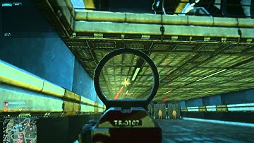 Recoil patterns of the VS54 and the MSW-R