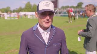 Emotional Alex Bragg reflects on special Defender Burghley Horse Trials experience by Beat Media Group 85 views 8 months ago 1 minute, 26 seconds