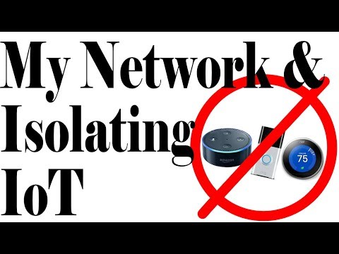 My Lennar Home Network Setup / Isolating IoT / EdgeRouter & Ruckus Equipment