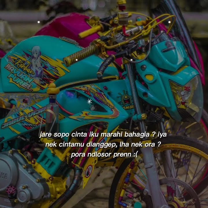 Story wa vijar 'Jare sopo cinta iku marahi bahagia'