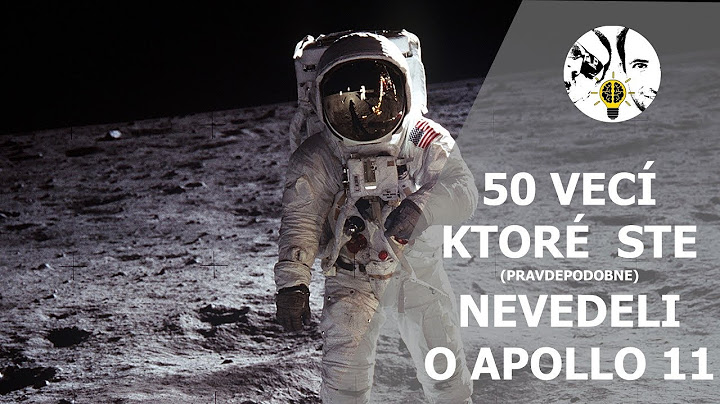 50 veci, ktoré ste (pravdepodobne) nevedeli o prvom pristáti na Mesiaci - UNIKÁTNE INFORMÁCIE ep. 21