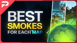 Best Smokes For Each Map! *2023 Updated*