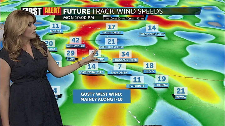 First Alert Weather with Haley Clawson - Monday 4PM, April 24, 2023