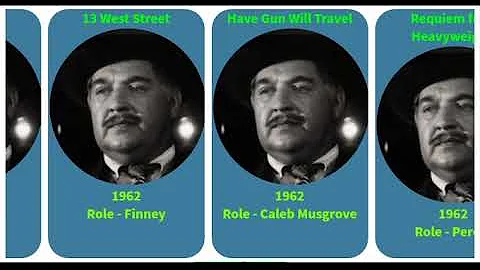 Movies list of Stanley Adams from 195 to 1977