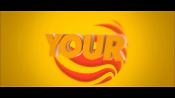 FREE After Effects & Cinema 4D Intro Template: 2.5D Intro Template #447 + Tutorial