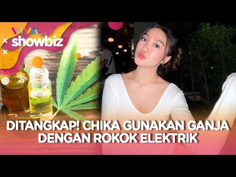 Selebgram Chandrika Chika Ditangkap Polisi Karena Menggunakan Liquid Ganja