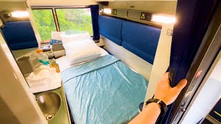 Trying the America's Most Expensive Sleeper Compartment (New York→Chicago) | Amtrak Viewliner