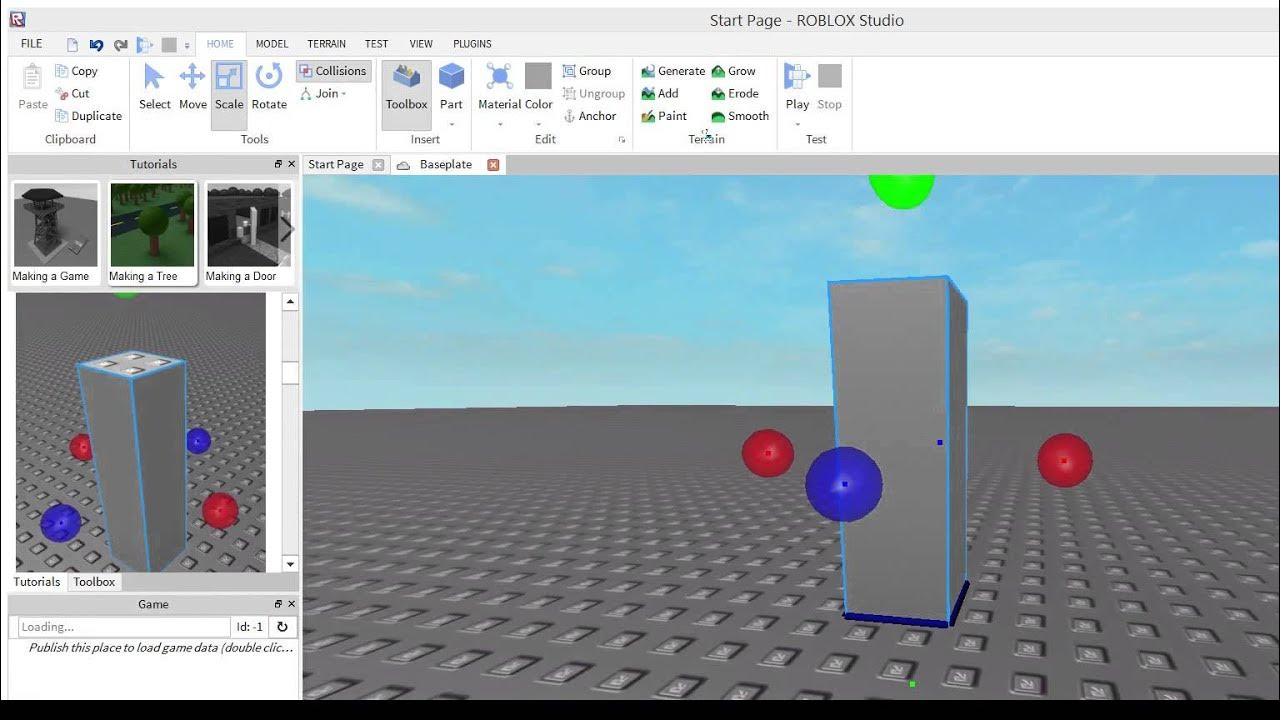 Roblox tutorial. Roblox tutorial