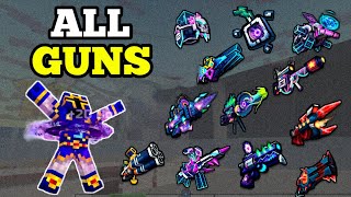 OP GUNS? All New Weapons