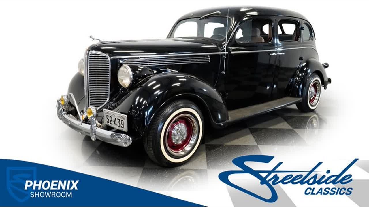 1938 Dodge D8 | Classic Cars for Sale - Streetside Classics