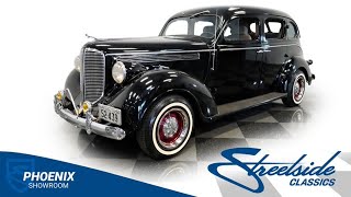 1938 Dodge D8 Touring Sedan 4421-PHX for sale | Charlotte, Atlanta