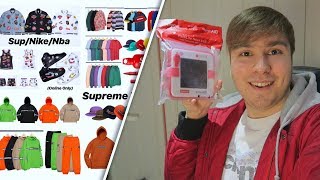 Supreme SS18 Week 3 Droplist & Unboxing LuminAID