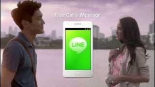Download lagu LINE TVC - LINE Brings You Closer (English)