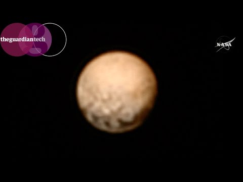 Pluto pictures from Nasa&rsquo;s New Horizons spacecraft making scientists &rsquo;drool&rsquo; | Science news