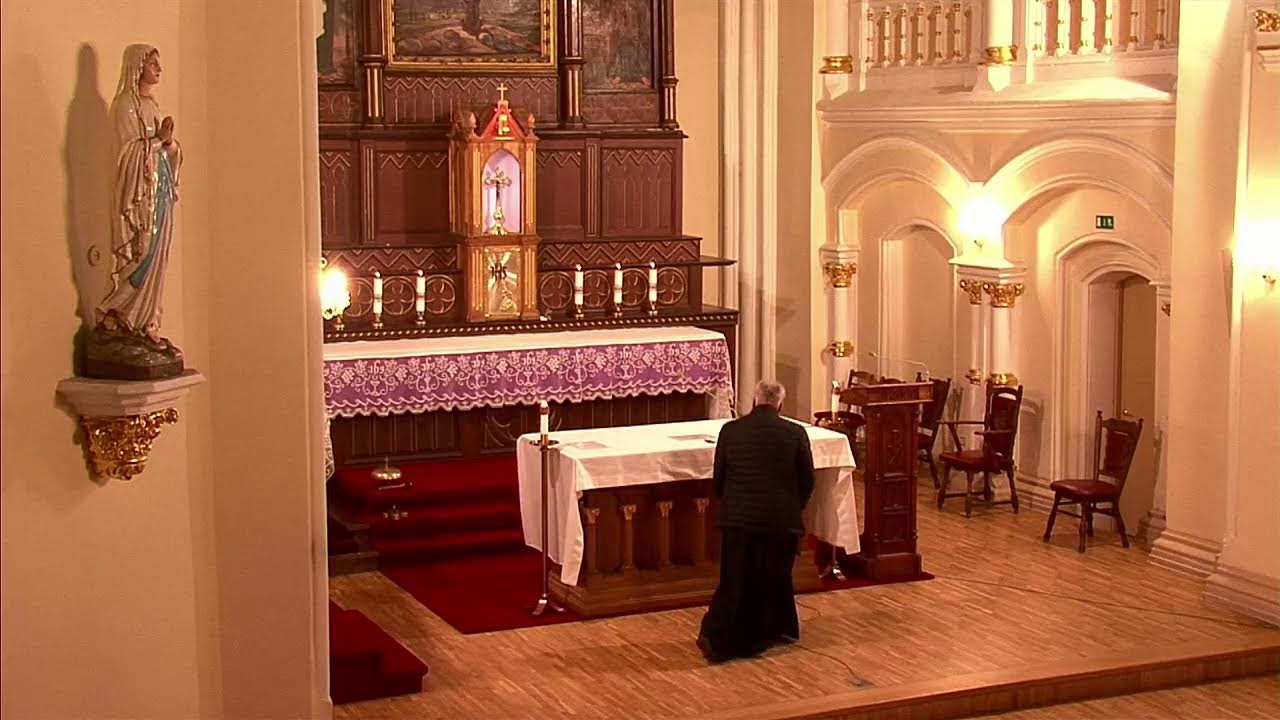 Sv. Mise Jelgavas katoļu katedrālē