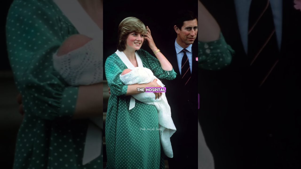 Princess Diana Broke All Royal Rules