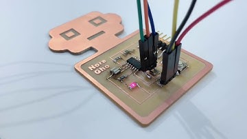 FAB Academy l ATtiny 44 Fade Code