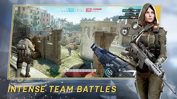 Warface: Global Operations – PVP Action Shooter Android Gameplay