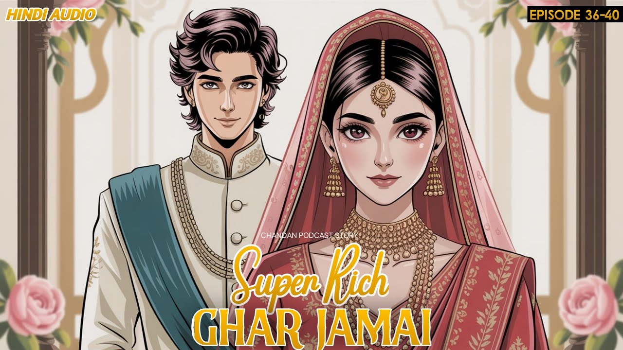 Super Rich Ghar Jamai | Super Rich | Episode 36-40 | Hindi Audio | Chandan Podcast story