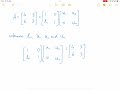 [Linear Algebra]1.3 Matrix Factorisation— LU lower and upper triangular decomposition