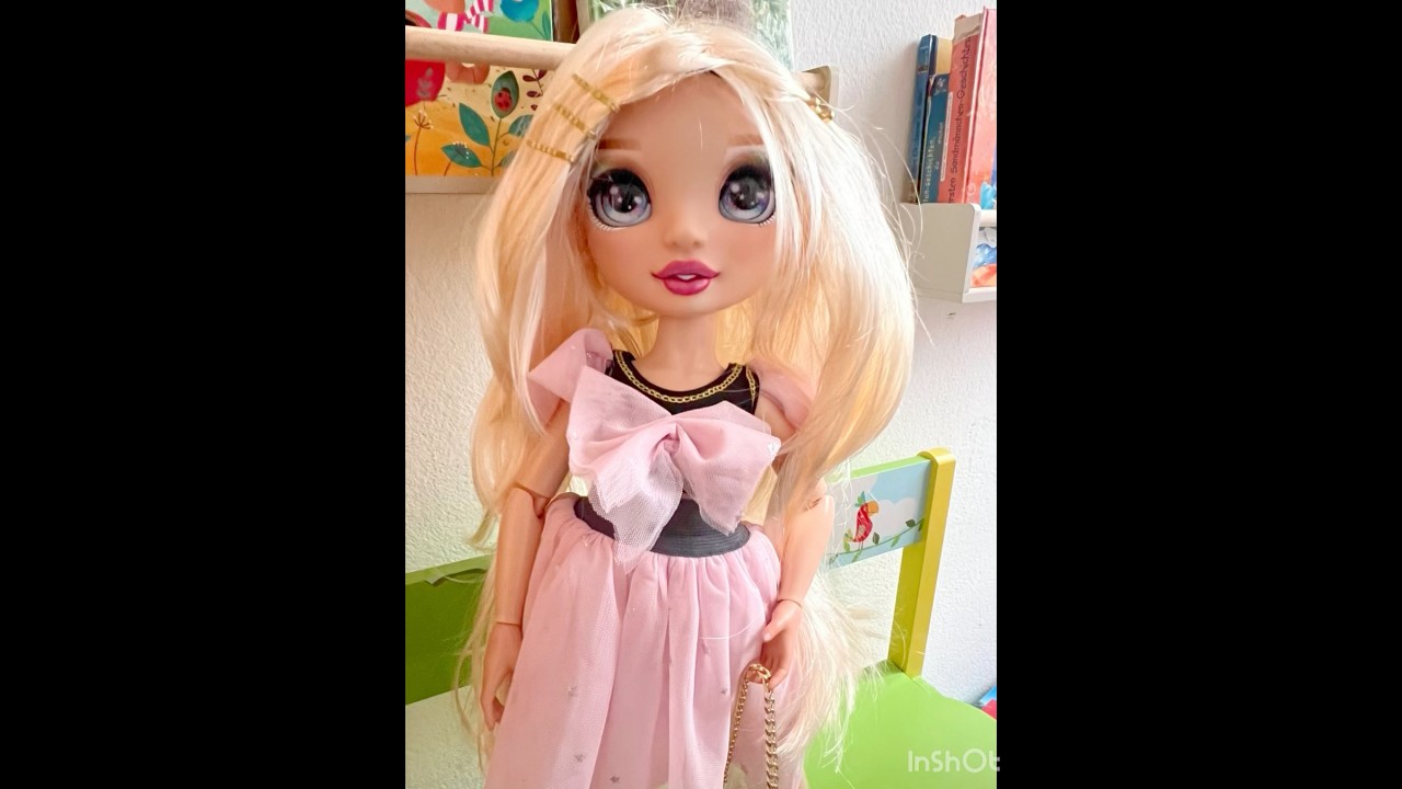 Restyling RH #reels viral #viralvideo #reels #fashion #beautiful #rainbowhigh #cute #sweet