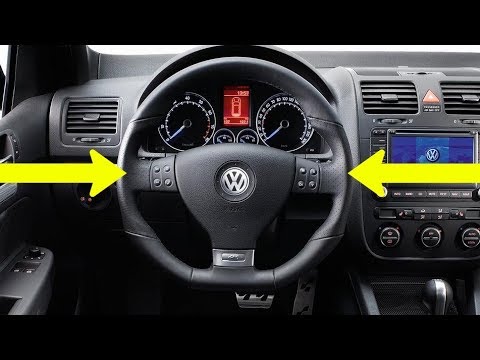 damage Absolute Christianity TUTORIAL: Cum demontezi / desfaci volanul la VW Golf 5, Jetta in 2 pasi  simpli - YouTube