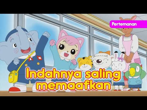 Indahnya Saling Memaafkan | Kartun Anak Bahasa Indonesia | Shimajiro Bahasa Indonesia