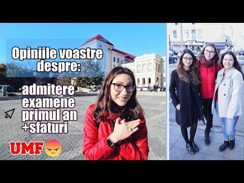 Ce spun studentii despre MEDICINA si ADMITERE!