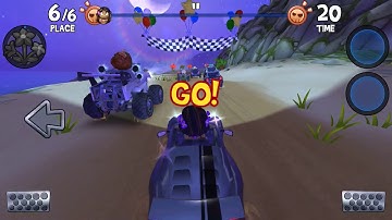 🦀Beach Buggy Racing🦀🐱‍👓✔Daily Challenge✔ 7 🐱‍👓