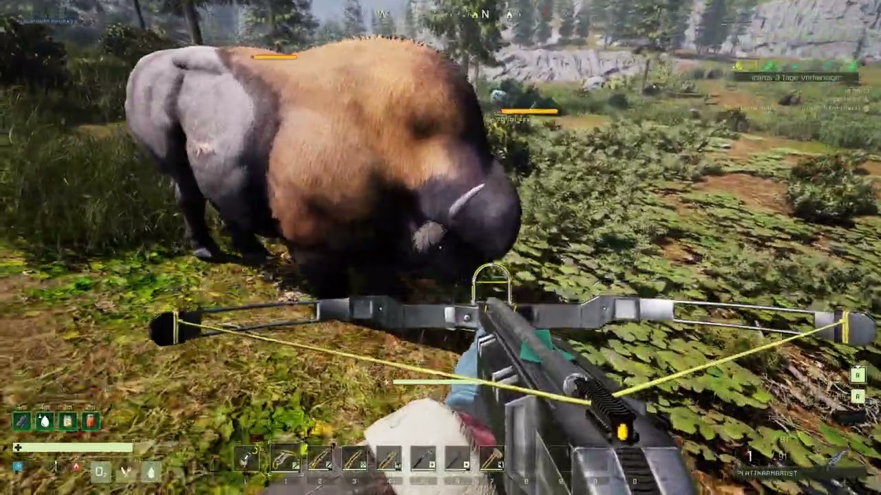 ICARUS 43 - Neuer Büffel für meinen Fuhrpark. 