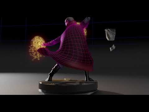 Vidéo: La Figurine Disney Infinity Doctor Strange Que Le Monde N'aura Jamais