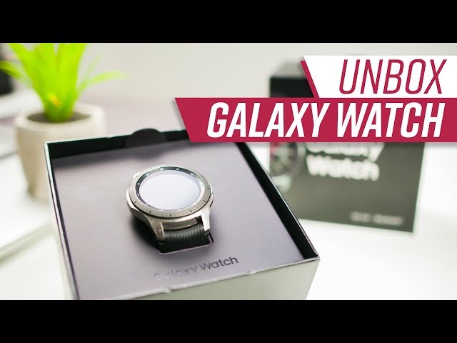 Trên tay Samsung Galaxy Watch