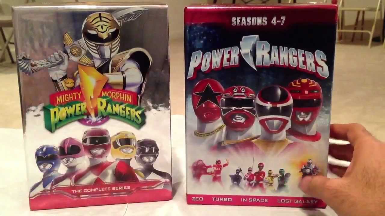 Power, Rangers, Mighty, Morphin, Zeo, Turbo, In, Space, Lost, Galaxy, DVD, ...