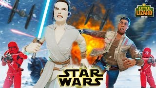 THE RISE OF SKYWALKER!!! - Fortnite Star Wars