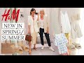 NEW IN H&M SPRING SUMMER COME SHOPPING WITH ME