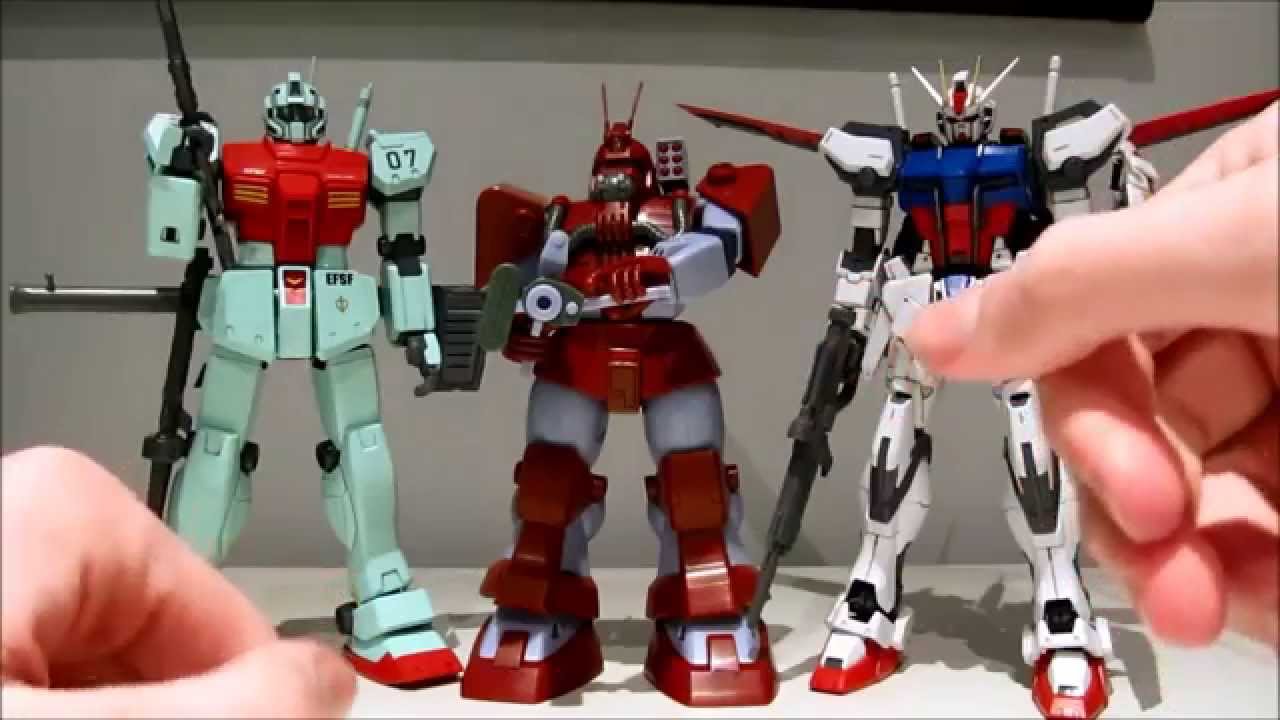 1/72 Blockhead Review - YouTube