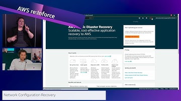 AWS re:Inforce | AWS On Air ft. Network Configuration Recovery