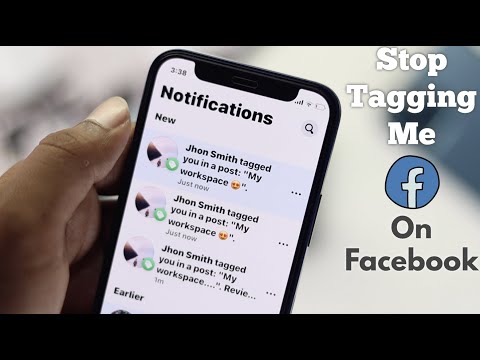 How to Stop People Tagging Me on Facebook!