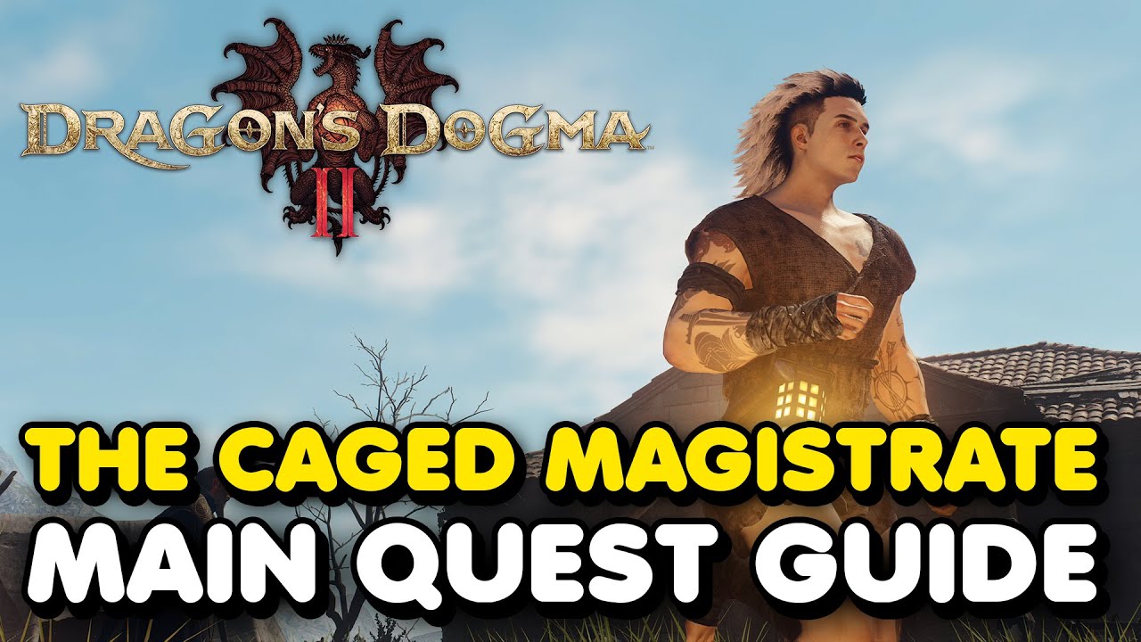 Dragon's Dogma 2 The Caged Magistrate Quest Guide (A Place With Plenty of Tomes Location