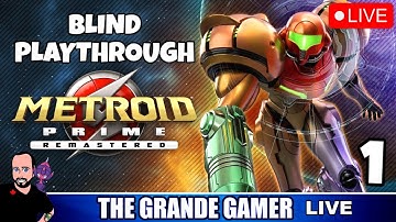 Metroid Prime Remastered | Blind Playthrough | EP 1