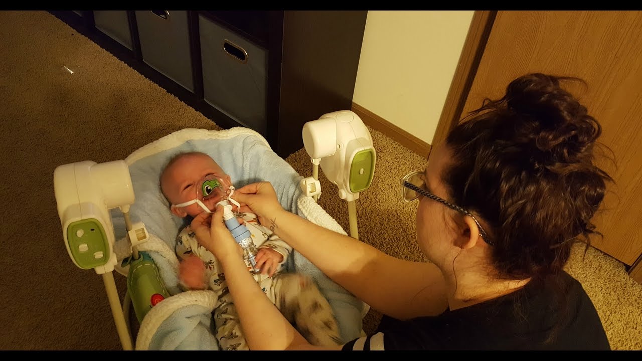BABY HAS TO DO BREATHING TREATMENTS! YouTube